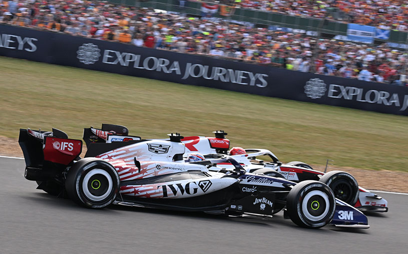 Paso positivo de Cadillac F1, Sergio Pérez y Valtteri Bottas tras el GP de Gran Bretaña