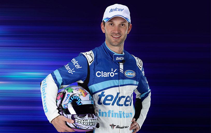 Entusiasma a Daniel Suárez la segunda visita del año de NASCAR a Atlanta