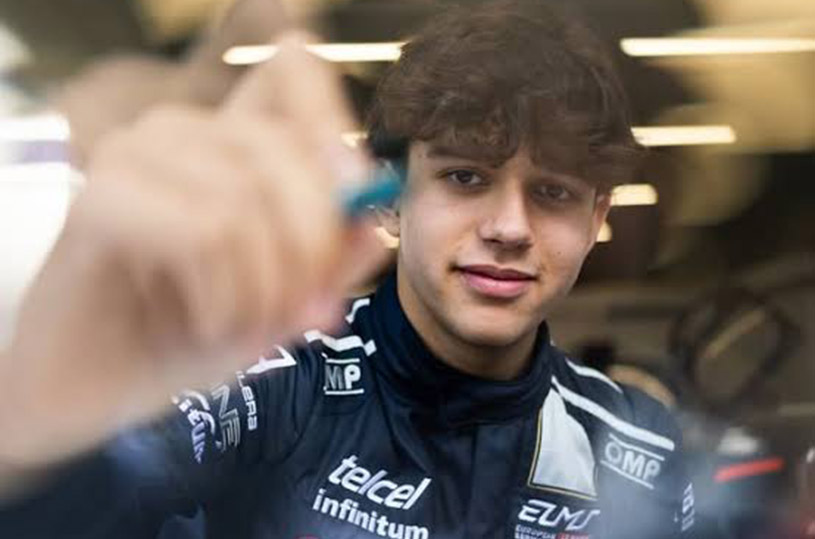 Enfrenta Ian Aguilera el Autódromo Internacional del Mugello con Ultimate Cup European
