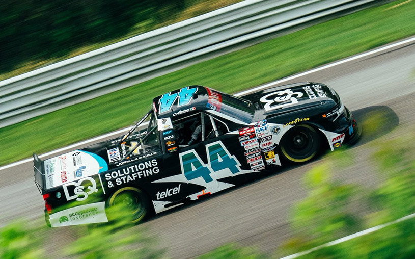Pérez de Lara logra su segundo top-10 del año, tras ubicarse séptimo en Lime Rock