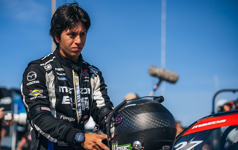Consigue Helio Meza top-5 en el Canadian Tire Motorsport Park