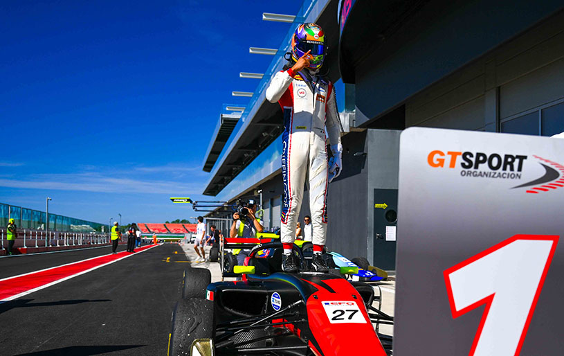 Viaja Jesse Carrasquedo a Le Castellet para disputar quinta ronda de Eurofórmula Open