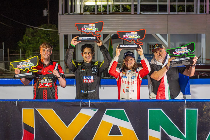 Gana Tatiana Calderón el GT Challenge de las Américas en Guyana