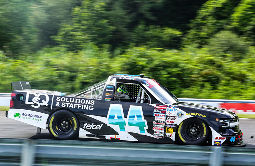 Andrés Pérez de Lara quiere repetir la buena actuación de Lime Rock en la camioneta Telcel-Claro-Infinitum