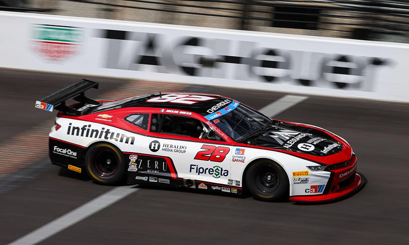 Victoria de Helio Meza en Trans Am Series en Watkins Glen 