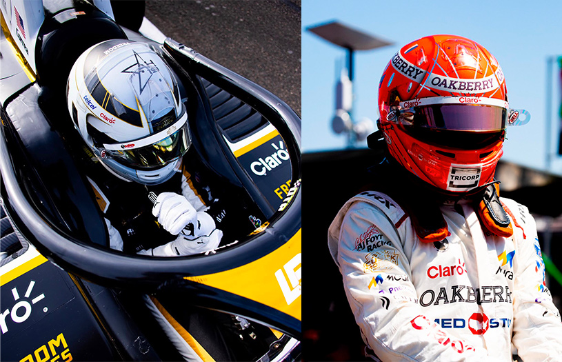 Top-10 en Portland para Correa y Fittipaldi, quien recupera el liderato de Indy NXT en forma dramática