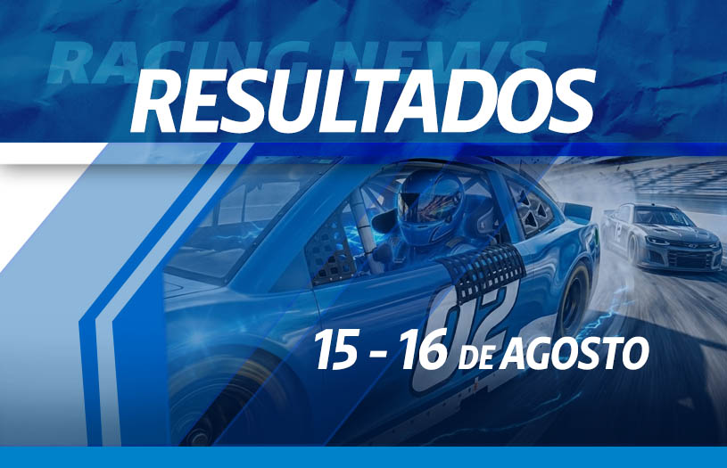 Resultados 15 - 16 agosto