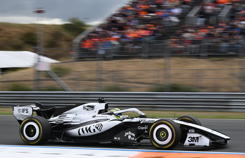 Valtteri Bottas calificó 20 y Sergio Pérez 21 para la sprint en Zandvoort