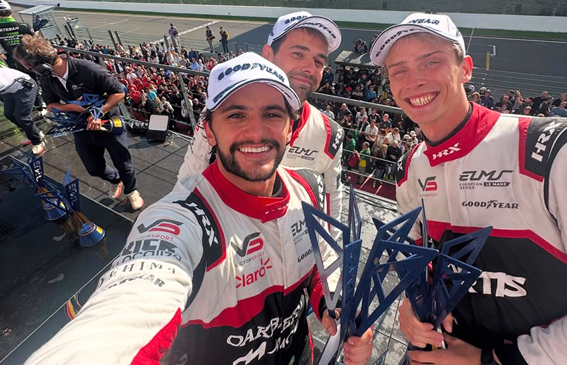 Primer podio del año en ELMS para Pietro Fittipaldi tras gran carrera en Spa; Ian Aguilera rescata top-10