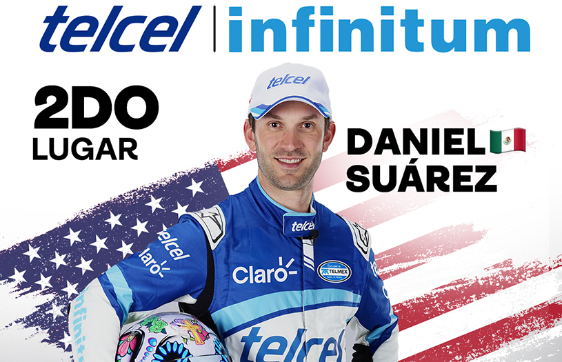 Daniel Suárez sella su boleto al Chase con espectacular segundo lugar en Daytona