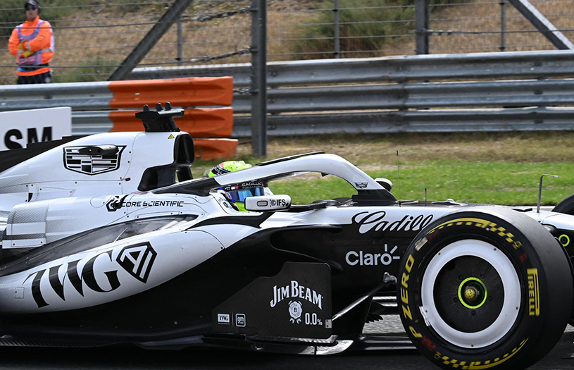 Cadillac F1 Team completa las prácticas del GP de Italia y recopila datos clave en Monza