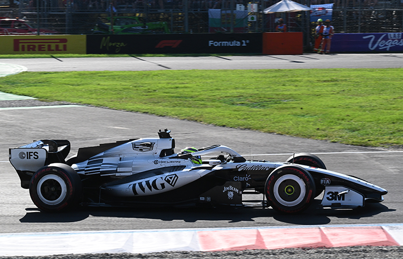 Cadillac F1 Team alcanza sus mejores posiciones de salida del año para el GP de Italia