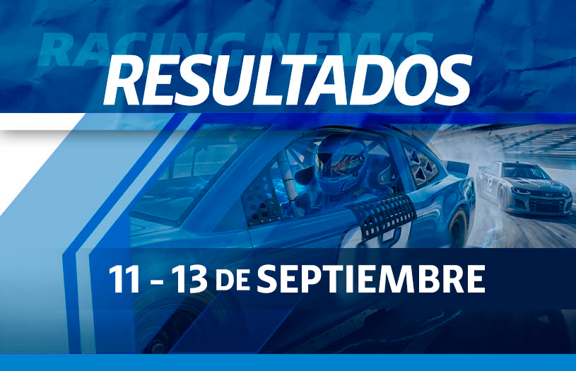 Resultados 11 - 13 septiembre