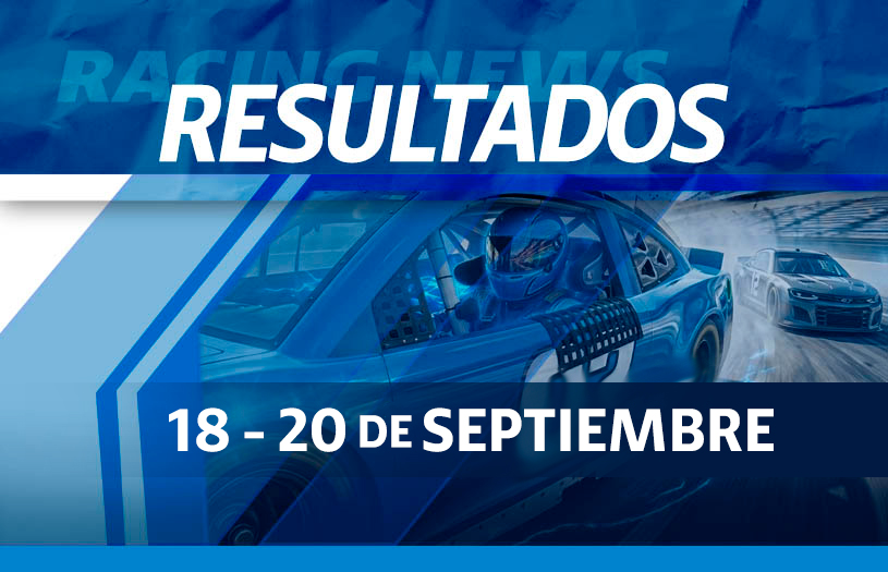 Resultados 18 - 20 septiembre