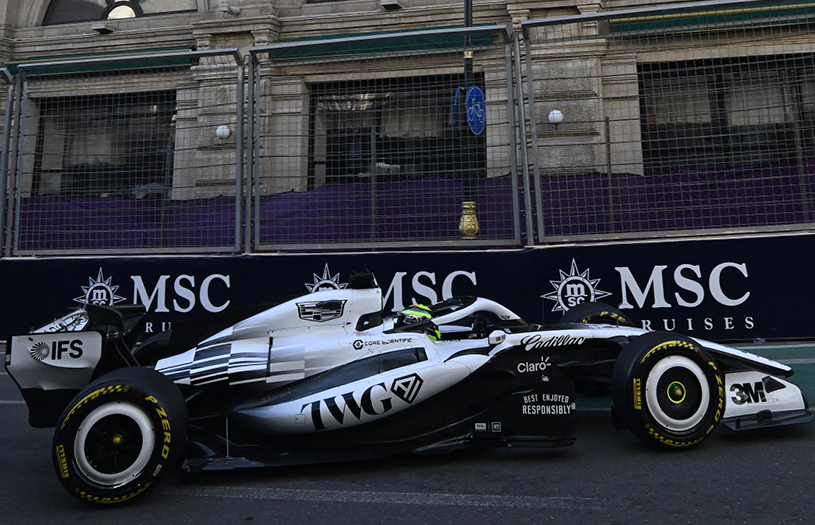 Sin suerte en la qualy, Sergio Pérez confía en remontar con Cadillac en el GP de Azerbaiyán