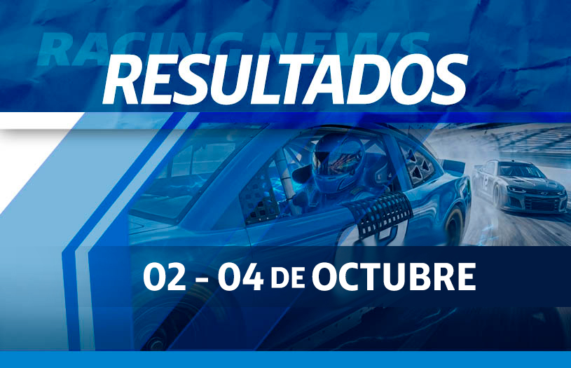 Resultados 02 - 04 octubre