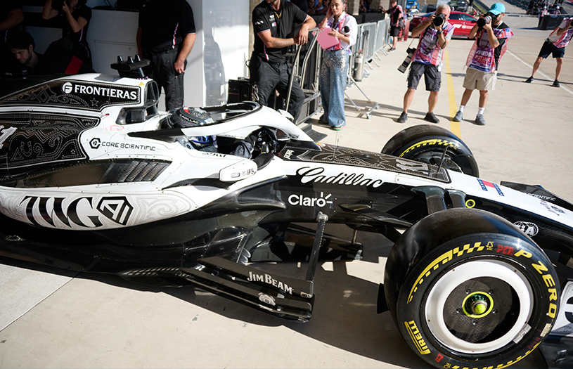 Cadillac F1 Team abre actividad en el GP de Estados Unidos con jornada intensa de pruebas en Austin