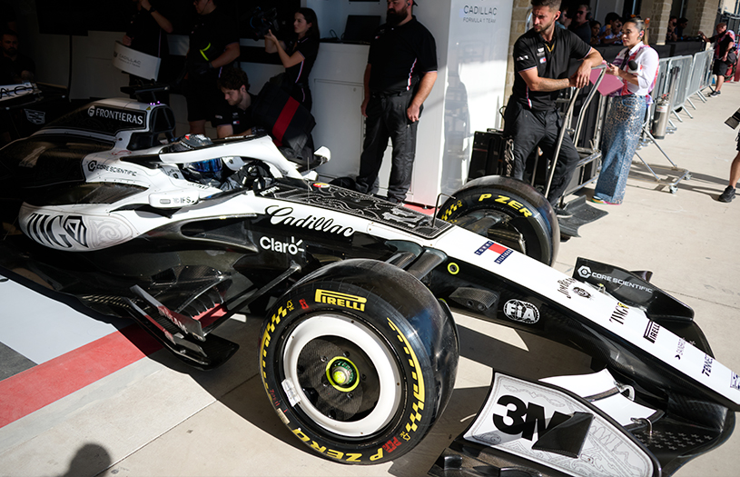 Cadillac F1 Team concluye el GP de EE. UU. y enfoca su mirada en el GP de México para el GP número 300 de Checo Pérez