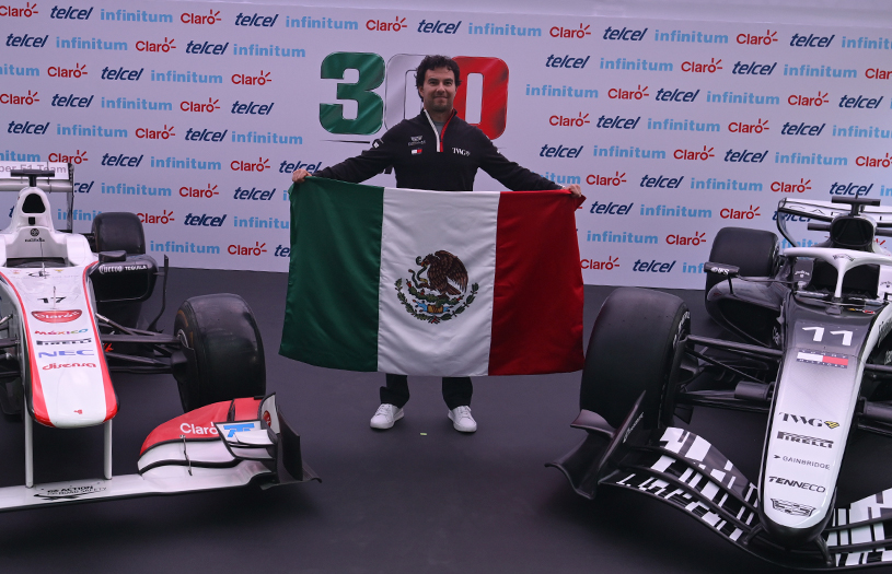 El equipo Cadillac de Fórmula 1 se compromete con Checo al firmar un contrato multianual para contar con él por lo menos hasta el 2029
