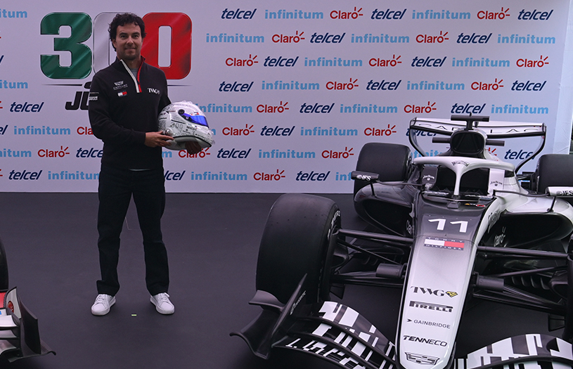 Checo 300: Un hito en su carrera en su tierra