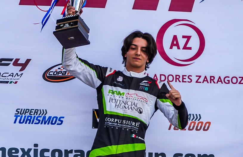 Fernando Rivera se une a Escudería Telmex Telcel