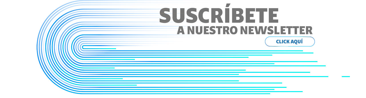 Suscríbete a nuestro newslatter